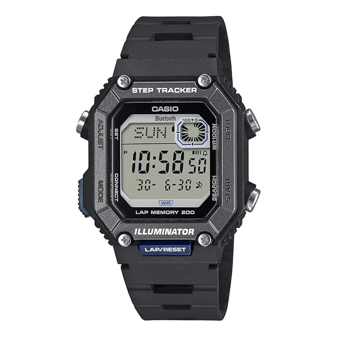Casio Youth WS-B1000-1AVDF Bluetooth Digital Black Dial Men