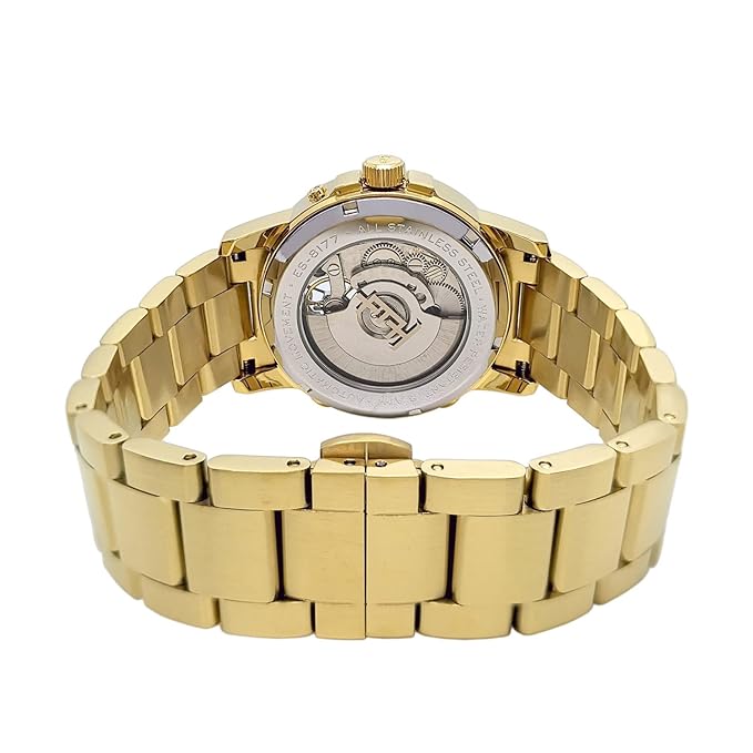 EARNSHAW Marylebone Grand Analog Green Dial Men's Watch