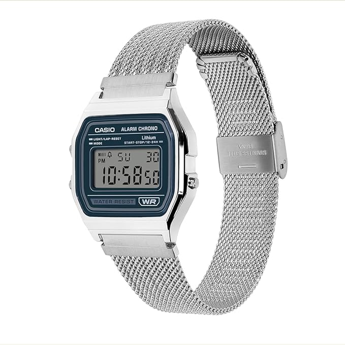 Casio Vintage A158WEM-3DF Digital Dark Green Watch Unisex