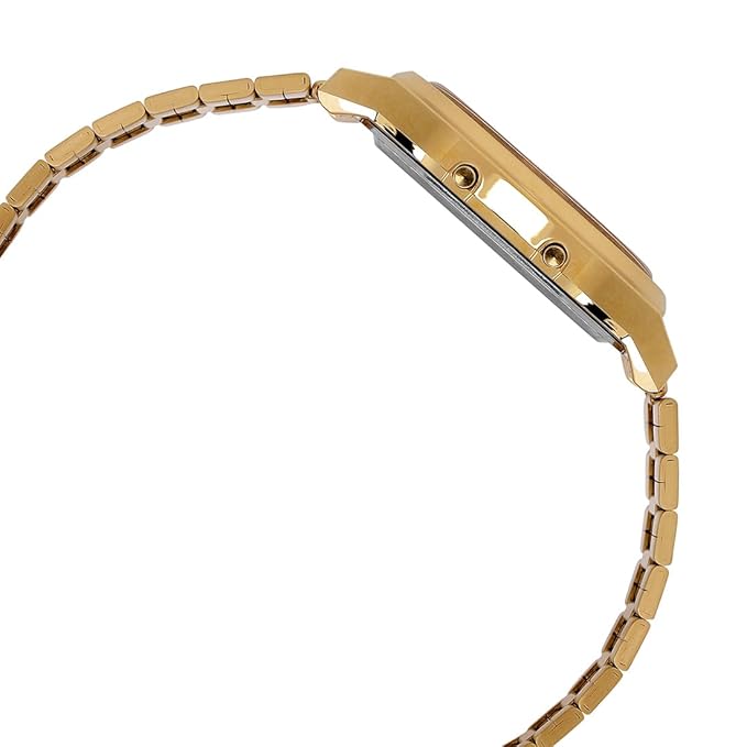 Casio Vintage AQ-240EG-9ADF Analog-Digital Gold Dial Unisex