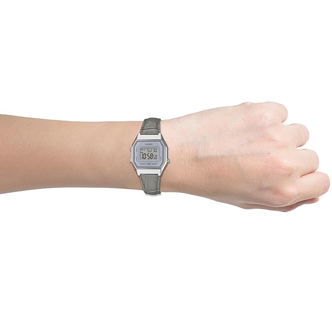 Casio Vintage LA680WEL-8A2DF Digital Light Blue Watch Women
