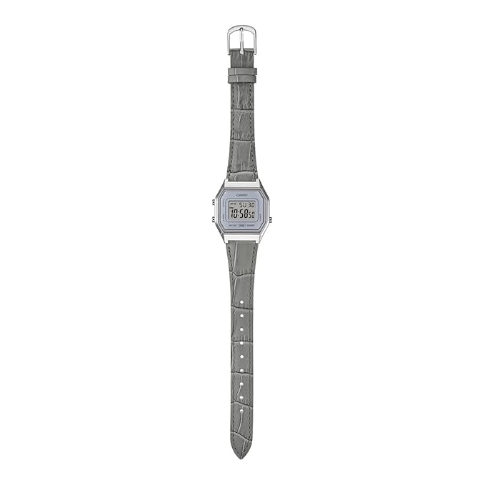 Casio Vintage LA680WEL-8A2DF Digital Light Blue Watch Women