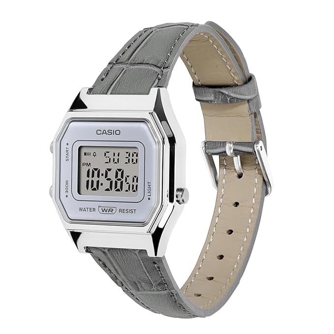 Casio Vintage LA680WEL-8A2DF Digital Light Blue Watch Women