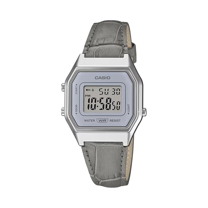 Casio Vintage LA680WEL-8A2DF Digital Light Blue Watch Women