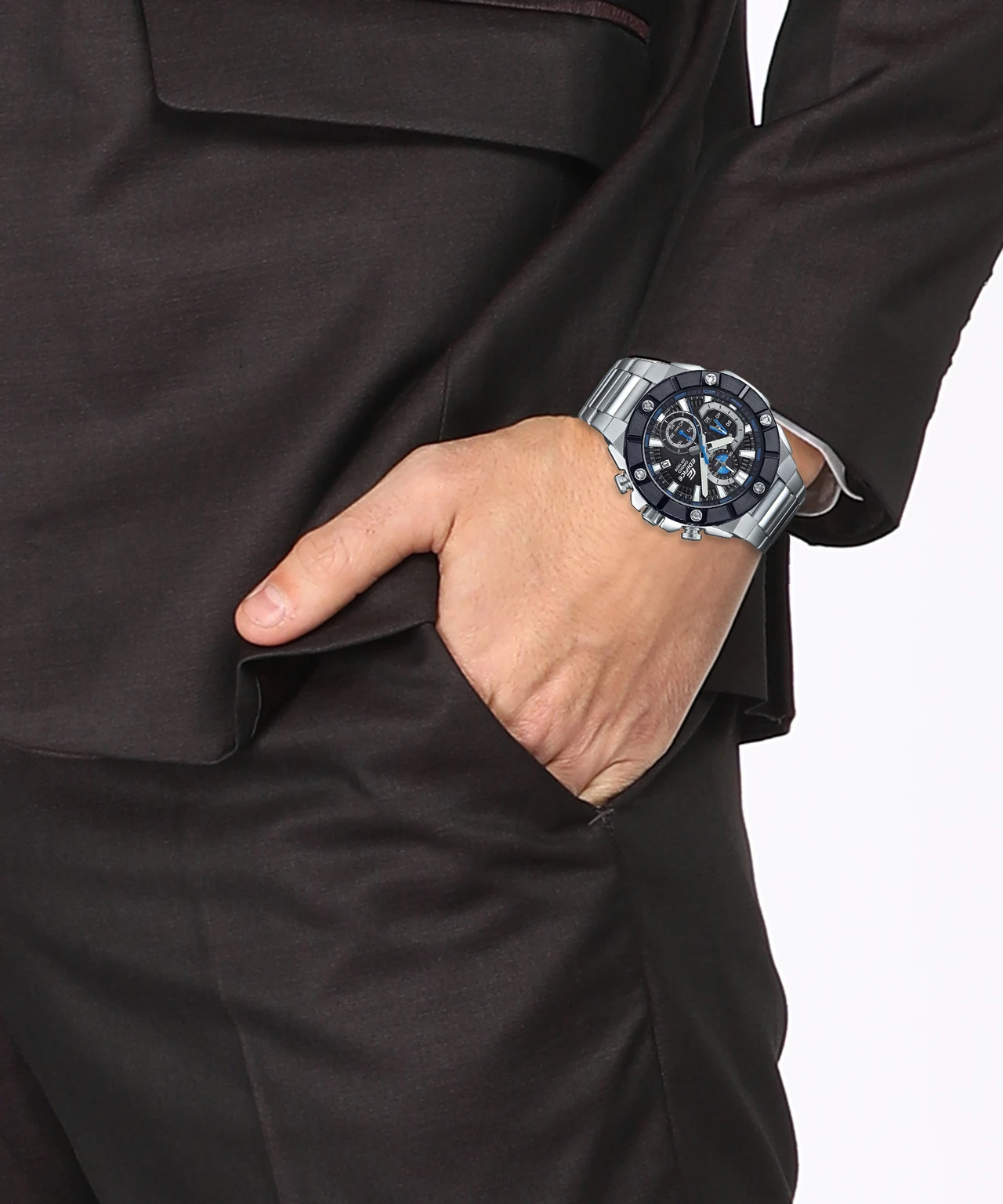 CASIO Edifice ( EFR-569DB-1AVUDF ) Analog Watch  - For Men ED488