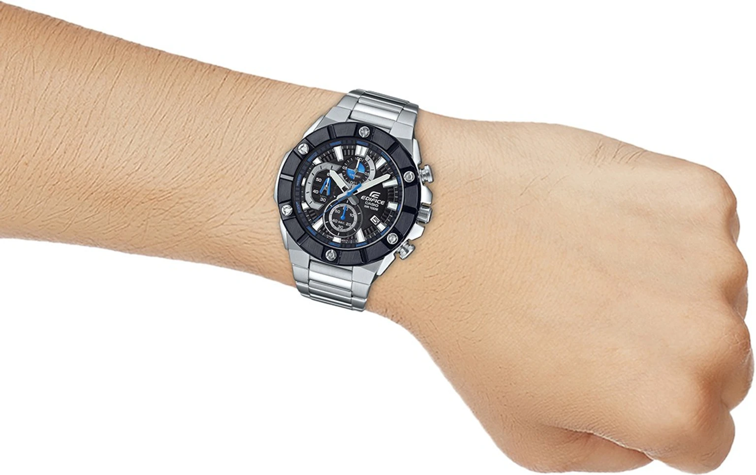 CASIO Edifice ( EFR-569DB-1AVUDF ) Analog Watch  - For Men ED488