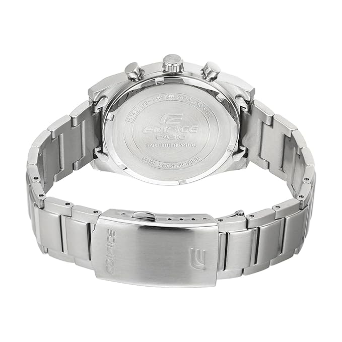 Casio Edifice EFB-730D-7AVUDF Analog Silver Dial Men