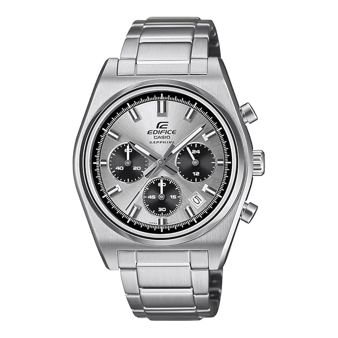 Casio Edifice EFB-730D-7AVUDF Analog Silver Dial Men