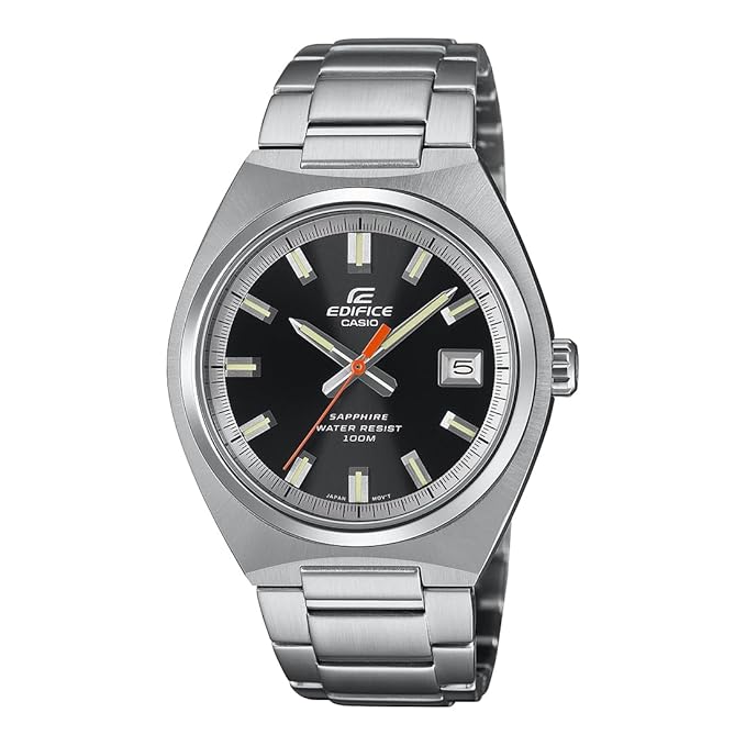Casio Edifice EFB-109D-1AVDF Analog Black Dial Men