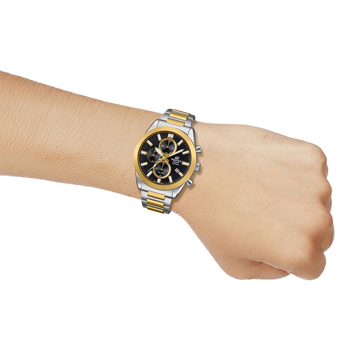 Casio Edifice EFB-710SG-1AVUDF Analog Black Dial Men