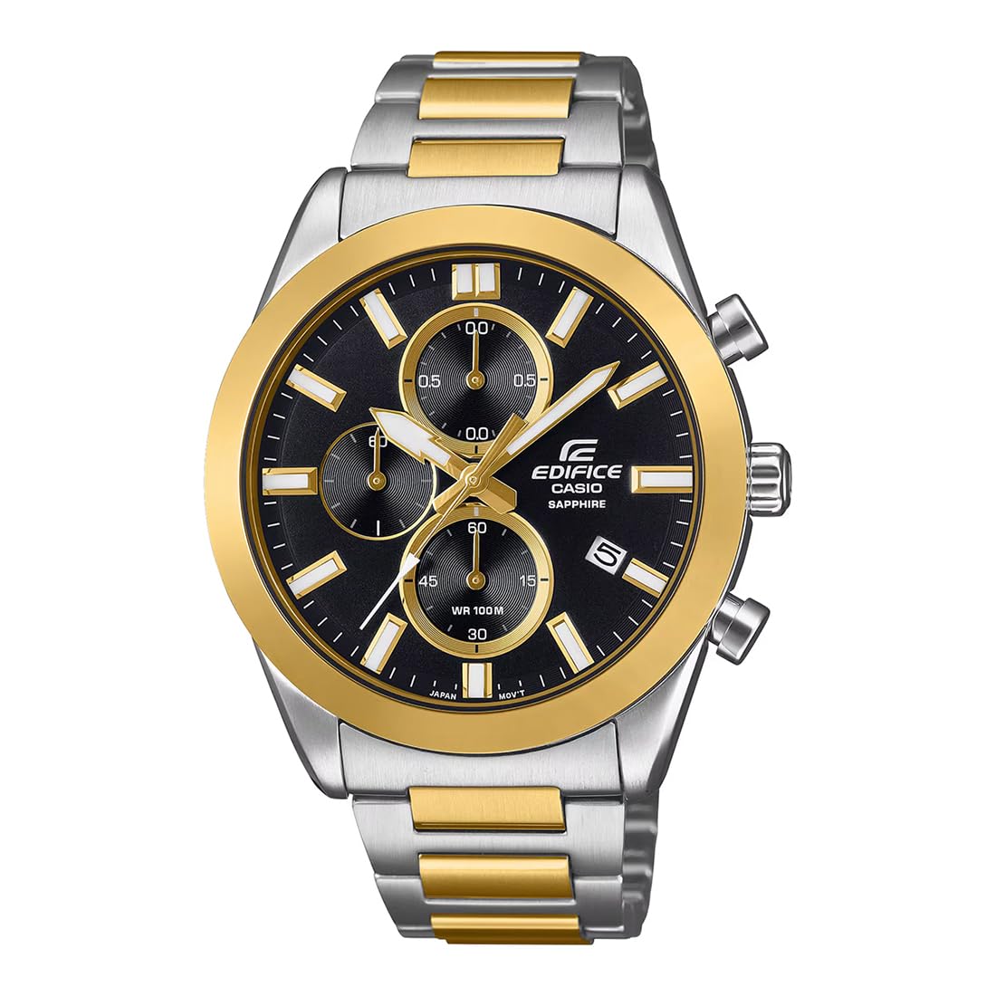 Casio Edifice EFB-710SG-1AVUDF Analog Black Dial Men