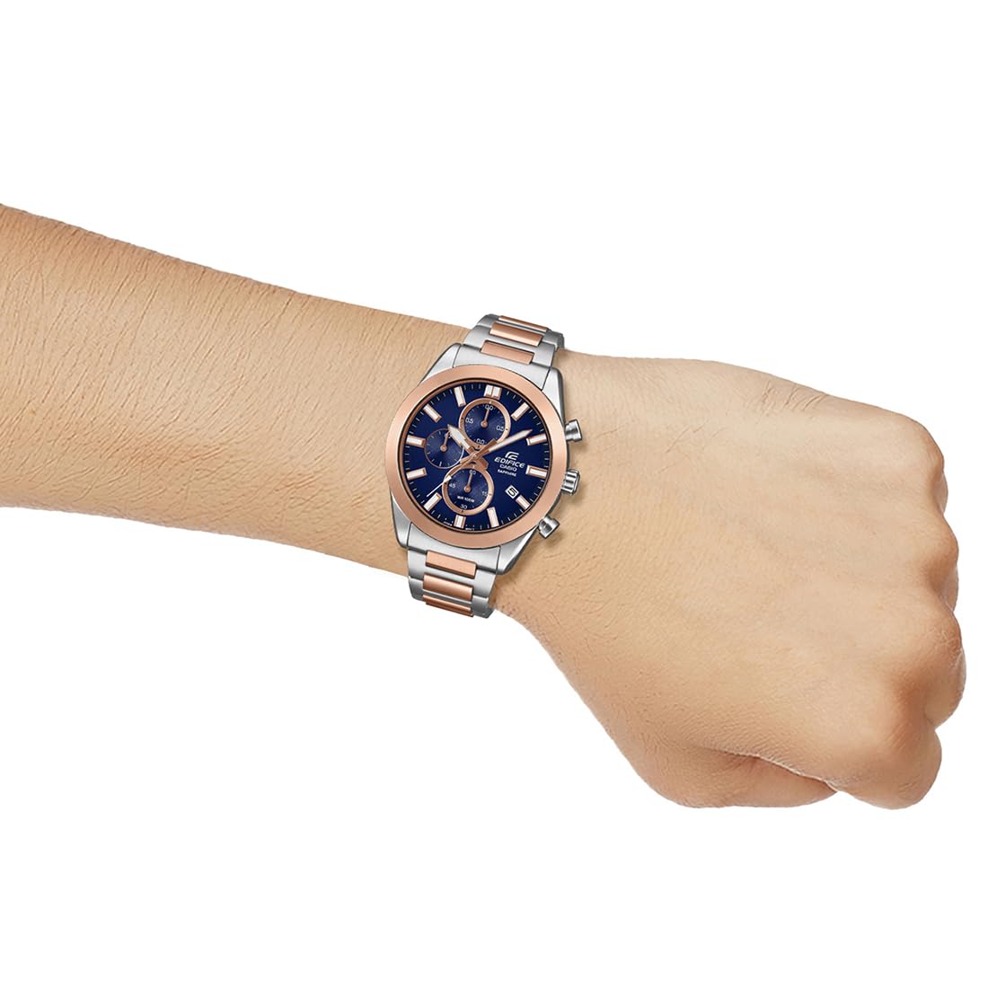 Casio Edifice EFB-710SG-2AVUDF Analog Blue Dial Men