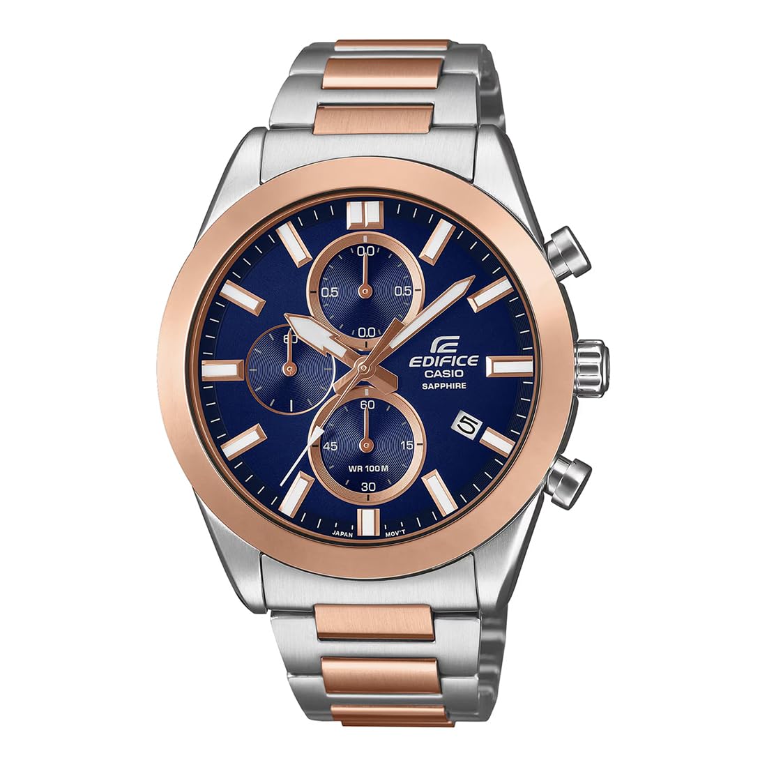 Casio Edifice EFB-710SG-2AVUDF Analog Blue Dial Men