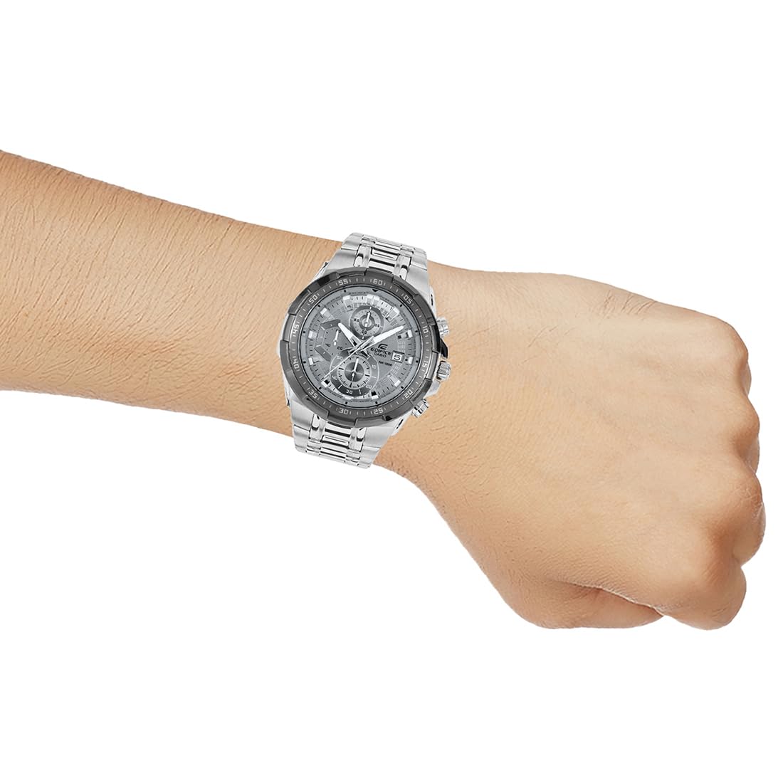 Casio Edifice EFR-539DE-8AVUDF Analog Gray Dial Men
