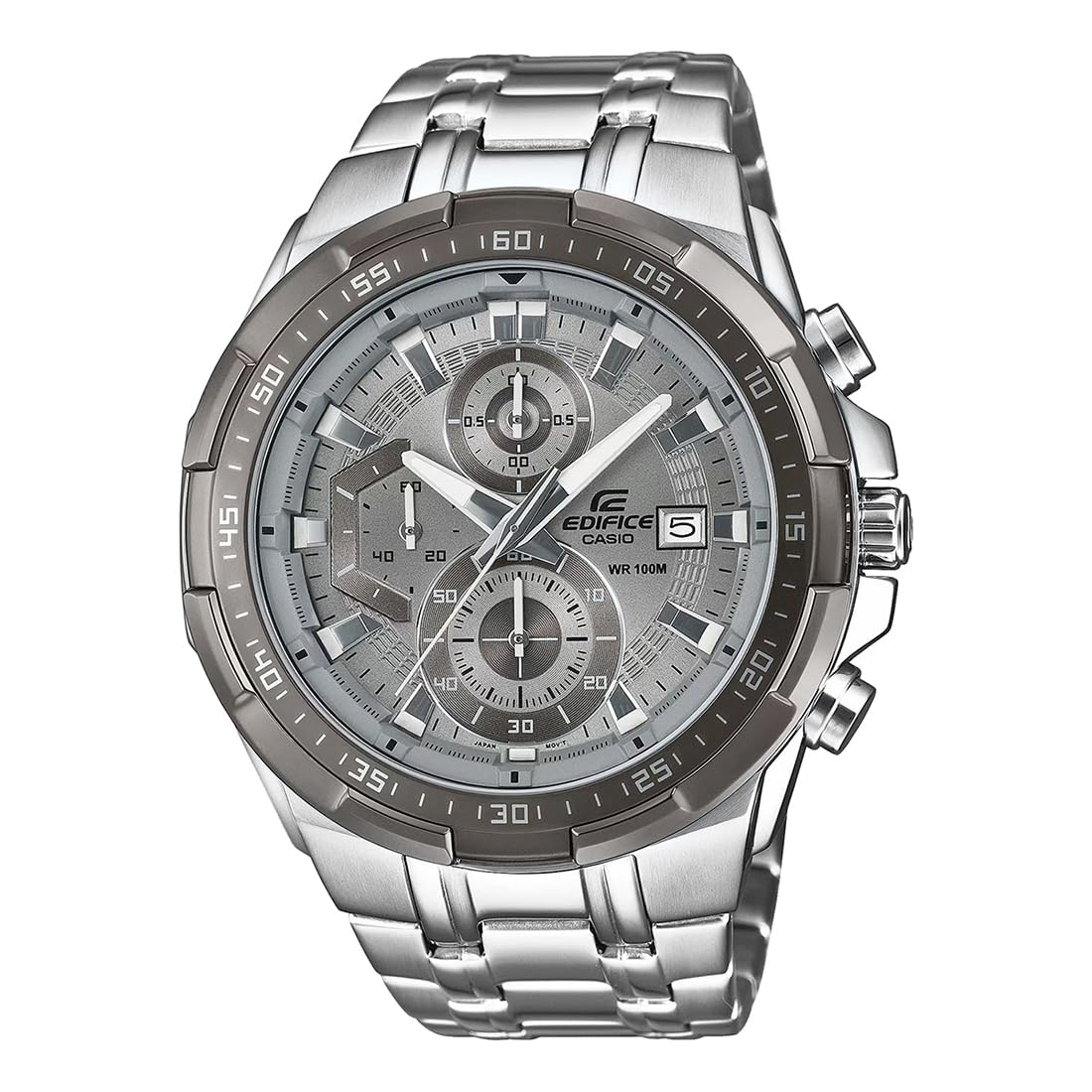 Casio Edifice EFR-539DE-8AVUDF Analog Gray Dial Men