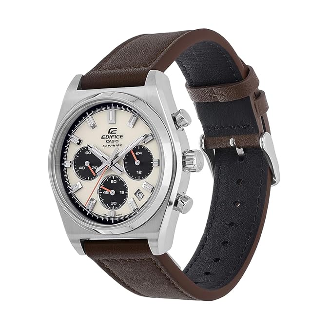 Casio Edifice EFB-730L-7AVUDF Analog Cream Dial Men