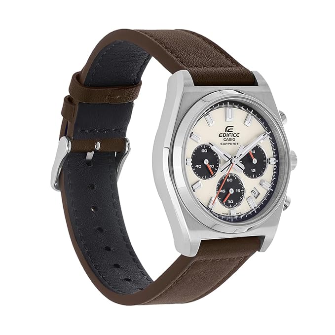 Casio Edifice EFB-730L-7AVUDF Analog Cream Dial Men