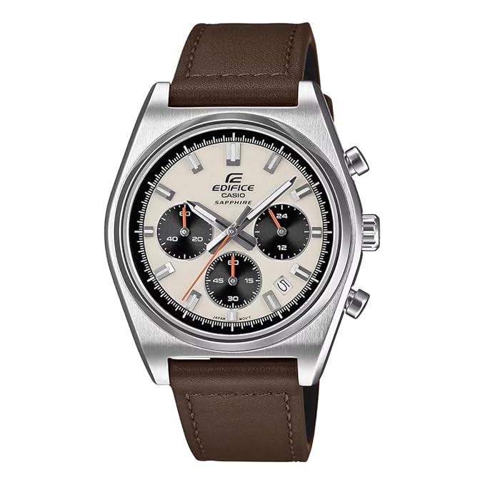 Casio Edifice EFB-730L-7AVUDF Analog Cream Dial Men