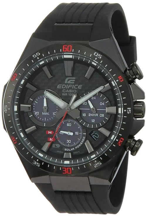 Casio Edifice Chronograph Black Dial Men's Watch