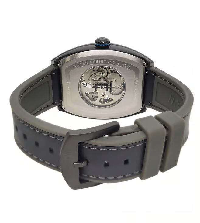 EARNSHAW Supremacy Skeleton Automatic Watch for Men