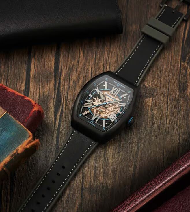 EARNSHAW Supremacy Skeleton Automatic Watch for Men