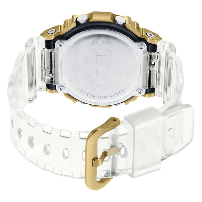 Casio Digital Gold Dial Men's Watch