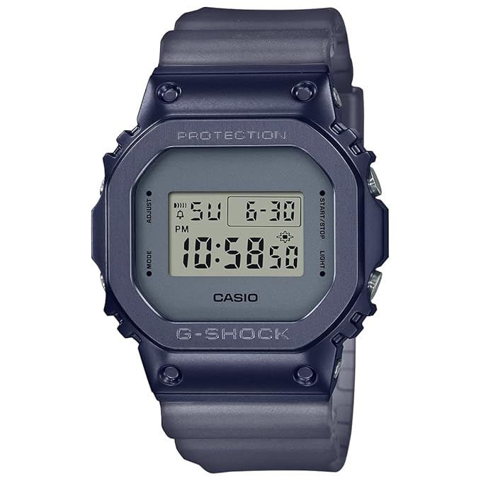 Casio G-Shock Digital Blue Dial Men
