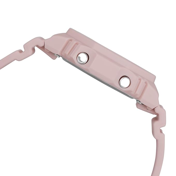Casio G-Shock GMA-P2100SG-4ADR Analog-Digital Pink Dial Women Watch Pink Resin Strap