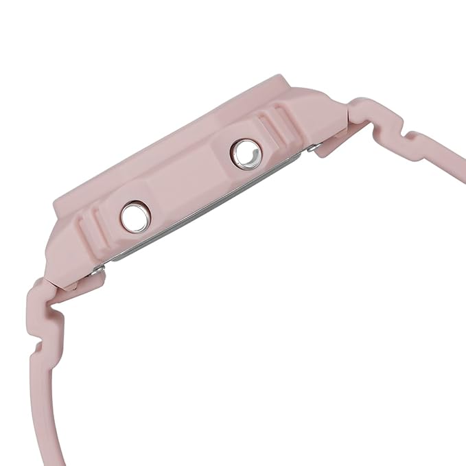 Casio G-Shock GMA-P2100SG-4ADR Analog-Digital Pink Dial Women Watch Pink Resin Strap