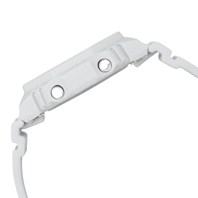 Casio G-Shock GMA-P2100VA-7ADR Analog-Digital White Dial Women Watch White Resin Strap