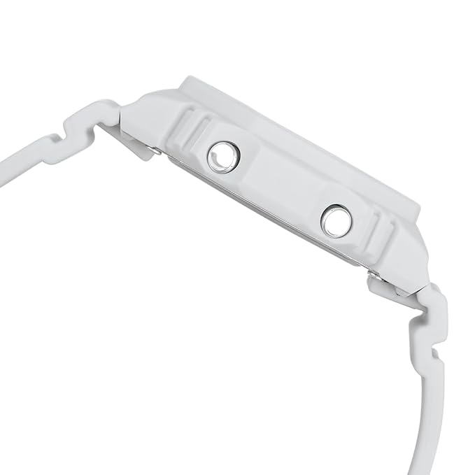 Casio G-Shock GMA-P2100VA-7ADR Analog-Digital White Dial Women Watch White Resin Strap