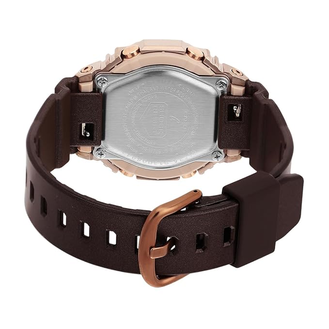 Casio G-Shock Women GM-S2100CB-5ADR Analog-Digital Rose Gold Dial Women