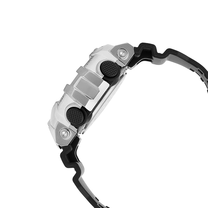 Casio G-Shock GM-700-1ADR Analog-Digital Silver Dial Men