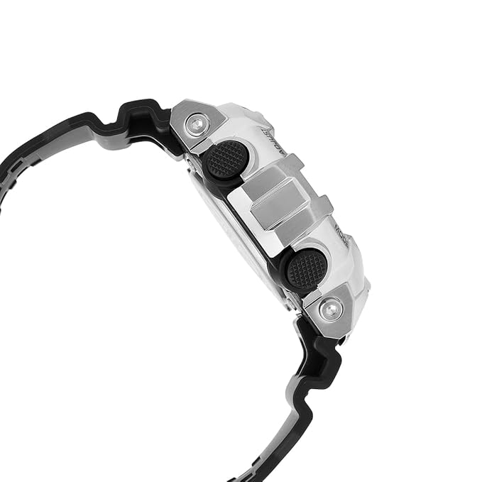 Casio G-Shock GM-700-1ADR Analog-Digital Silver Dial Men