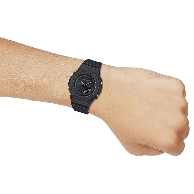 Casio G-Shock GMA-P2100BB-1ADR Analog-Digital Black Dial Women