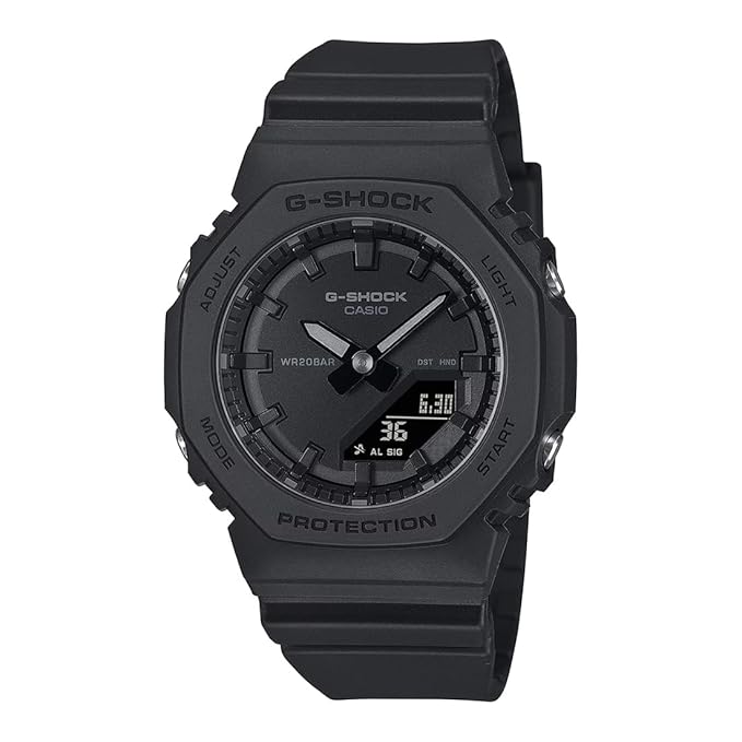 Casio G-Shock GMA-P2100BB-1ADR Analog-Digital Black Dial Women