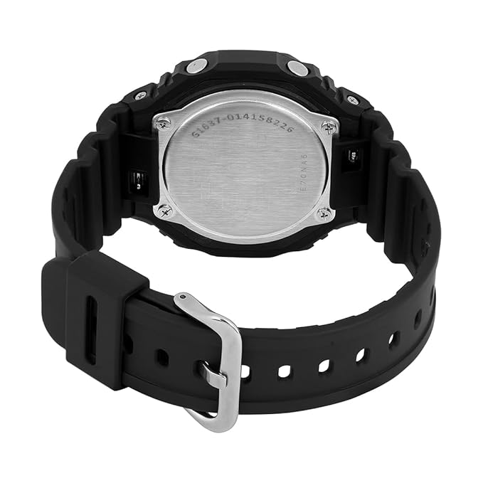 Casio G-Shock GA-2100WD-1ADR Analog-Digital White Dial Men