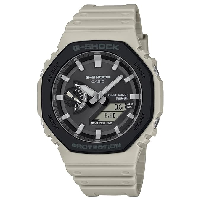 Casio G-Shock GA-B2100LUU-5ADR Bluetooth Analog-Digital Grey Dial Men