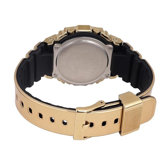 Casio G-Shock GM-5600YMG-9DR Digital Gold Dial Men