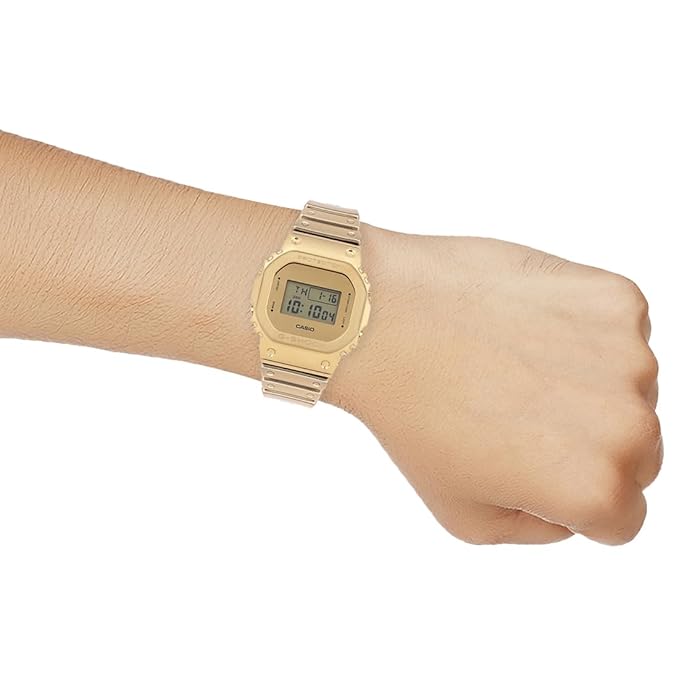 Casio G-Shock GM-5600YMG-9DR Digital Gold Dial Men