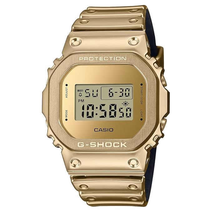 Casio G-Shock GM-5600YMG-9DR Digital Gold Dial Men