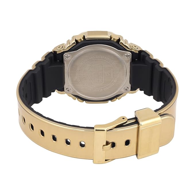 Casio G-Shock GM-2100YMG-9ADR Analog-Digital Gold Dial Men