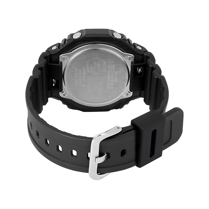 Casio G-Shock GA-2100RL-1ADR Analog-Digital Black Dial Men