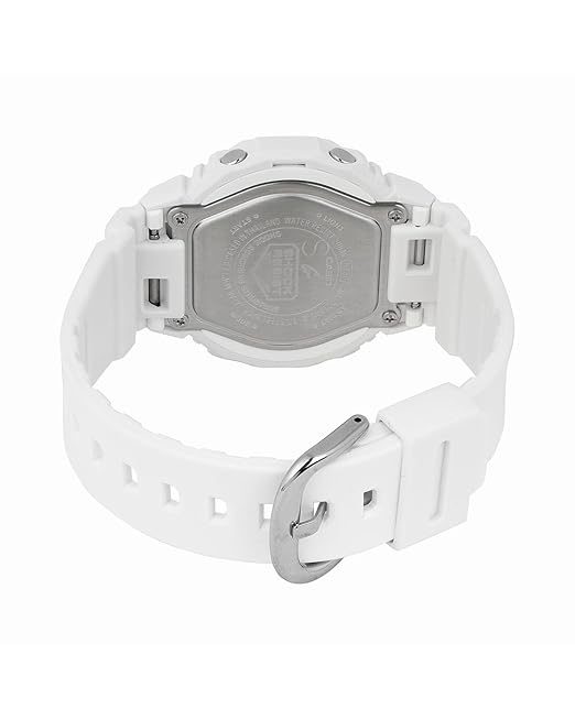 Casio G-Shock Women GMA-P2100M-7ADR Analog-Digital White Dial Women