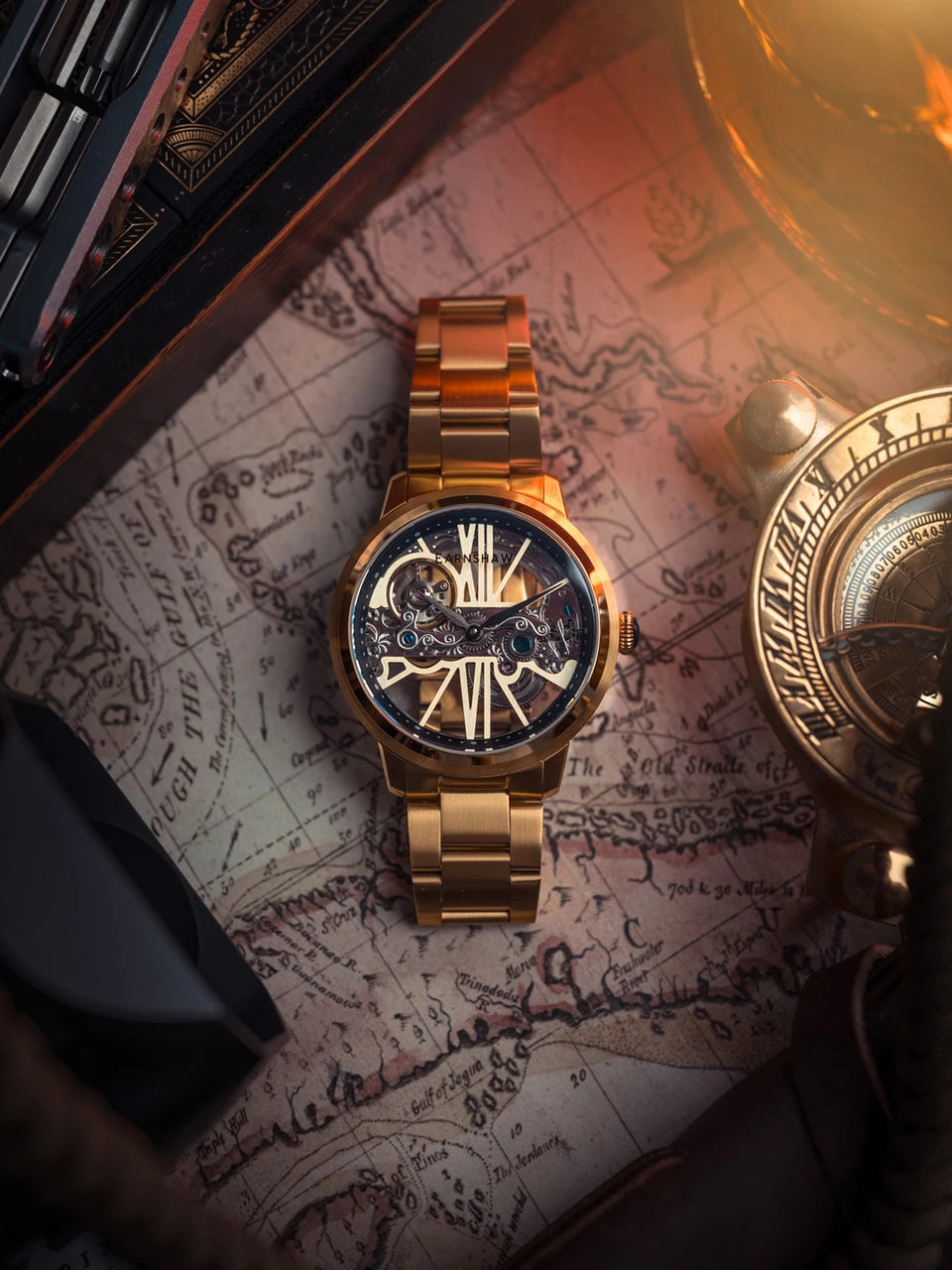 EARNSHAW Cornwall Bridge Automatic Watch for Men