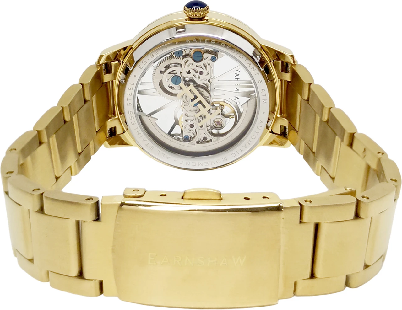 EARNSHAW Cornwall Bridge Automatic Watch for Men