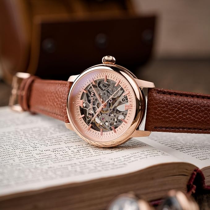 EARNSHAW Analog Rose Gold Dial Men's Watch
