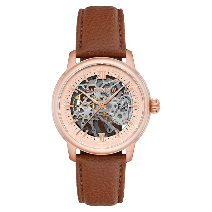 EARNSHAW Analog Rose Gold Dial Men's Watch