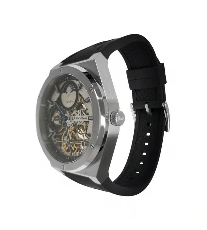 EARNSHAW Drake Dual Time Automatic Men