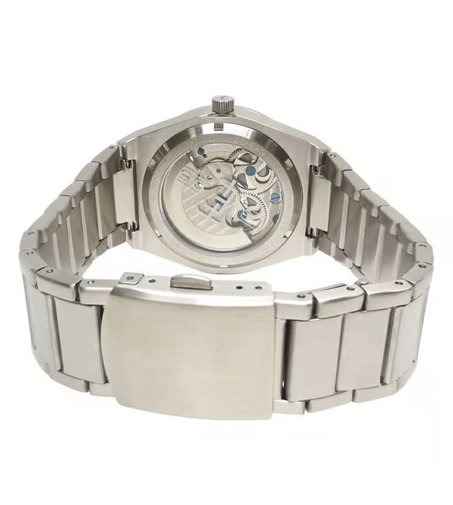 EARNSHAW Analog Grey Dial Men's Watch